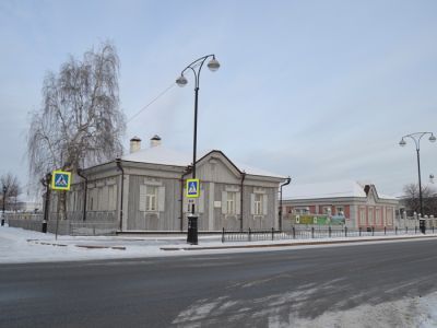 Усадьба исследователя Сибири А.А. Дунина-Горкавича