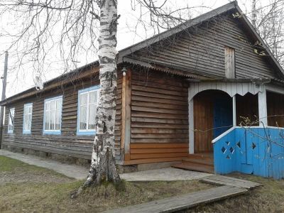 Библиотека с. Ворогово