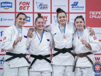 Нюрбинская дзюдоистка во второй раз завоевала бронзу первенства России