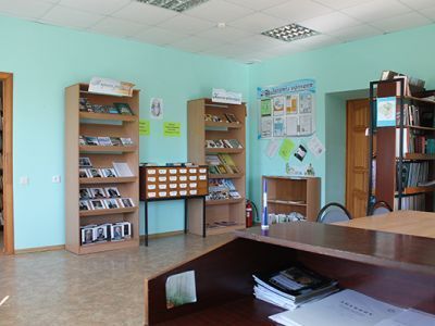 Тулянская сельская библиотека, филиал № 3