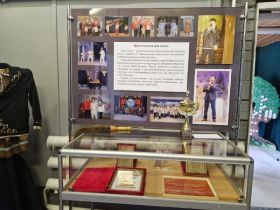 В Таттинском районе открыли выставку Героя России Родимира Максимова