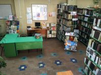 Библиотека-филиал № 25 п. Фанерник