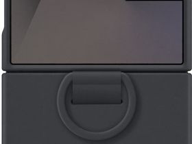 Клип-кейс Samsung Ring Case (Silicone) Z Flip7 Чёрный