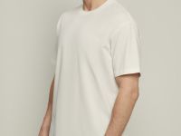 Футболка свободного силуэта с принтом