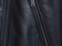 Косуха для девочек, Черный