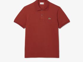 Мужское поло Lacoste из смеси эластичного органического хлопка
