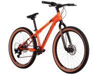 Подростковый велосипед Foxx Aztec JR, год 2025, цвет Оранжевый, ростовка 12