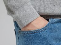 Свитер с шерстью и кашемиром