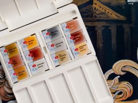 Набор акварели "Белые Ночи" Металлики и пастельные цвета, 12 шт х2,5 мл