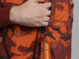 Куртка ветровка Remington Protest Orange