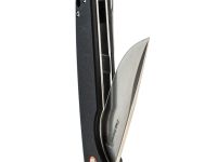 Складной нож Five Knives 18, сталь D2, рукоять микарта, черный