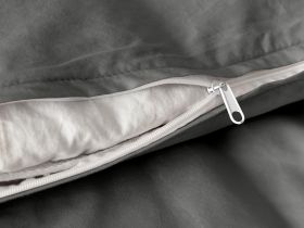 Пододеяльник Volcanic gray