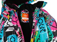 Комбинезон текстильный с полиуретановым покрытием для девочек