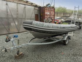 Лодка РИБ СИМА 380