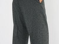 Брюки из смесовой шерсти, Серый