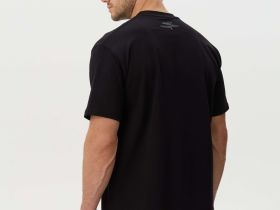 Футболка мужская Remington Casual Black