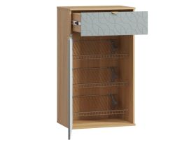 Обувница Монблан 63x110 Ритм Мятный
