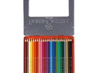 Набор цветных карандашей Faber-castell "Замок" 24 шт в металлической коробке