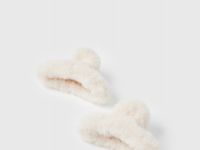 Заколки для волос для девочек, 2 шт., Белый