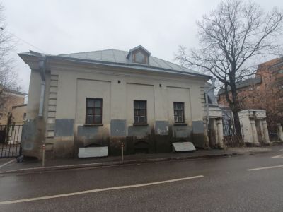 Флигель северный, 1770–1780-е гг., 1907 г., архитектор Л.Гравецкий