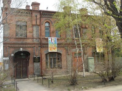 Дом доходный Л.М.Петренко