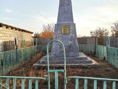 Братская могила участников гражданской войны, погибших в борьбе за власть Советов