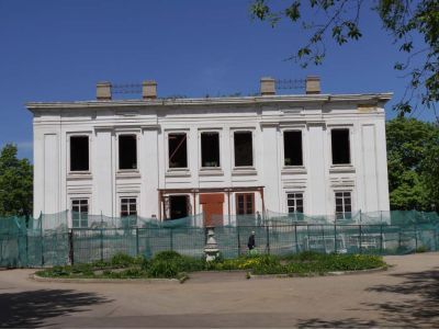 Главный дом (деревянный)