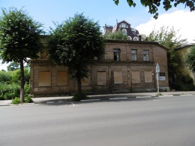 Доходный дом А.И.Колемина, в котором проживал К.Э.Циолковский