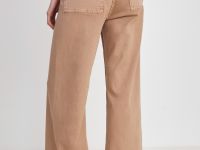 Джинсы wide leg fit женские
