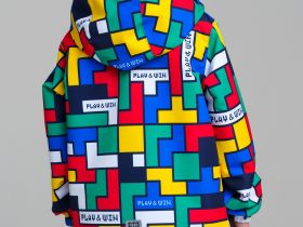 Куртка текстильная с полиуретановым покрытием для мальчиков