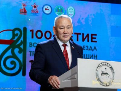 Сенатор Сахамин Афанасьев отметил вклад якутских женщин в достижение национальных целей