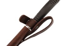 Нож Тайфун, сталь 65х13, рукоять Elastron