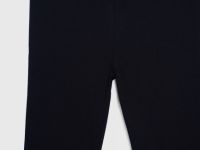 Трикотажные легинсы для девочек, Черный
