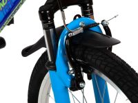 Детский велосипед Novatrack Valiant 20, год 2022, цвет Синий