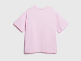 Футболка c AR-принтом для девочек, Розовый