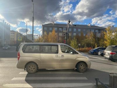 Двух детей сбили на дорогах Якутска за день