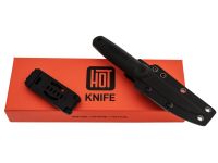 Нож Hot Knife North S, сталь 9Cr18MoV, рукоять santoprene
