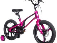 Детский велосипед Novatrack Flight Pro 16 MD, год 2025, цвет Красный-Фиолетовый