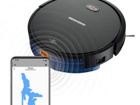 Умный робот-пылесос REDMOND RV-R650S WiFi