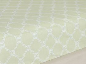 Простыня Paradise, зеленая