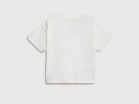 Свободная футболка для девочек, Белый