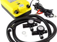 Насос STERMAY высокого давления электрический с &quot;крокодилами&quot;, 12 В