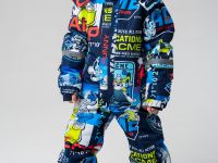 Комбинезон текстильный с полиуретановым покрытием для мальчиков