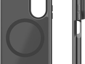 Клип-кейс VLP Moon Case с MagSafe для Samsung Galaxy Z Fold7 Чёрный