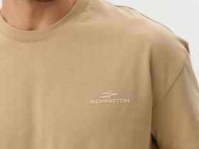 Футболка мужская Remington Casual Beige