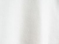 Лонгслив в рубчик, Белый