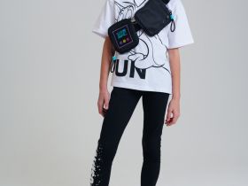 Сумка поясная для девочек