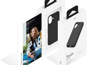 Клип-кейс uBear Touch Mag для Apple iPhone 17 Чёрный