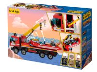 Бриксити AB-1315 Конструктор Пожарный грузовик и лодка: Отряд Факел