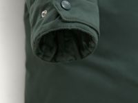 Пальто утепленное с утиным пухом